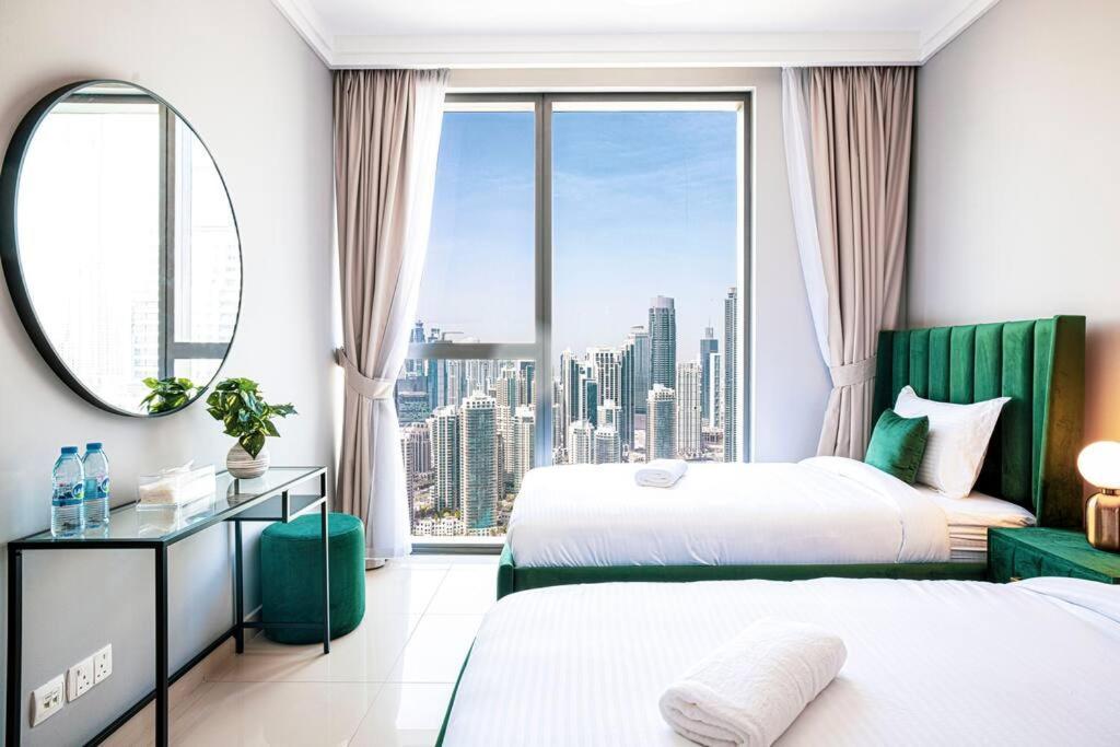 Magnificent Brand New Lux 3Br Burj & Fountain View Apartment Dubai Exterior photo