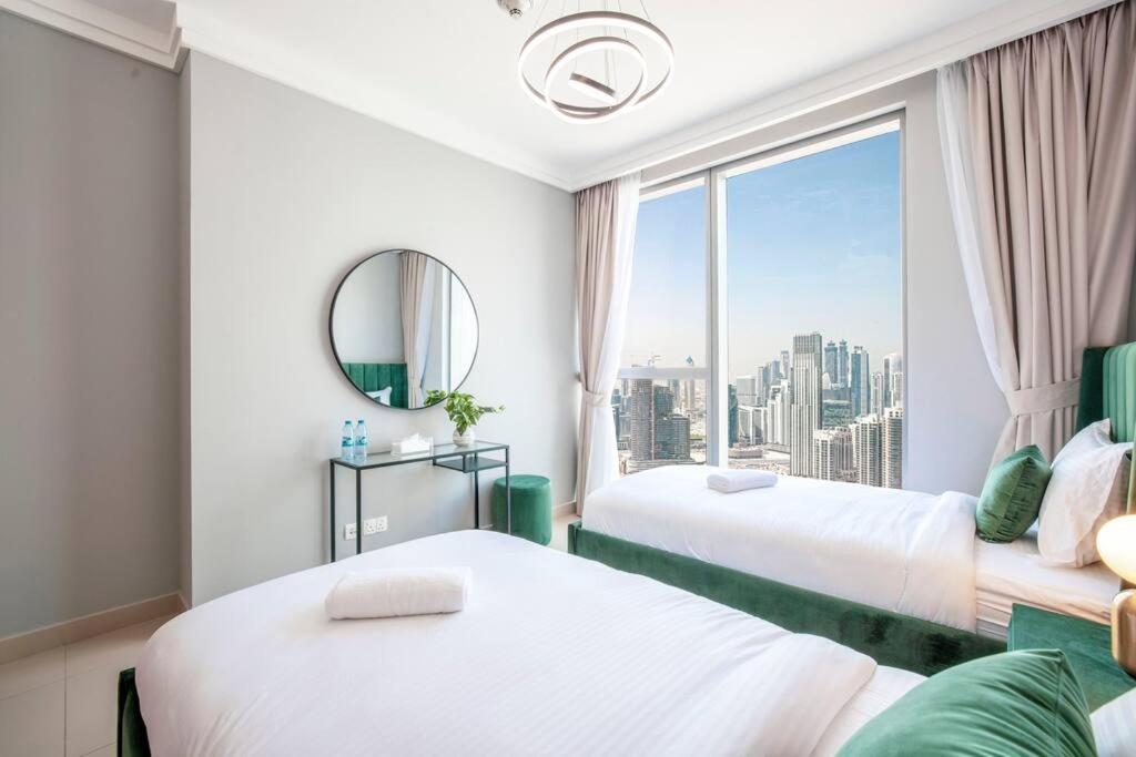Magnificent Brand New Lux 3Br Burj & Fountain View Apartment Dubai Exterior photo